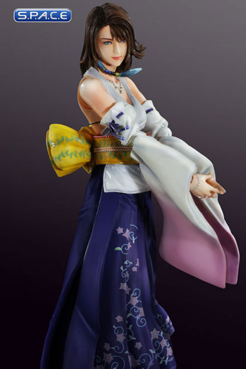 Yuna from Final Fantasy X HD Remaster (Play Arts Kai)