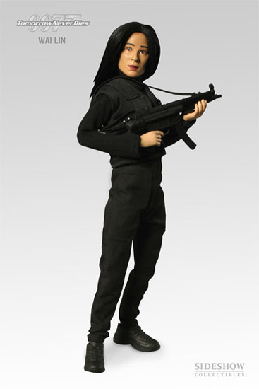 12 Michelle Yeoh as Wai Lin (James Bond - Tomorrow Never Dies)