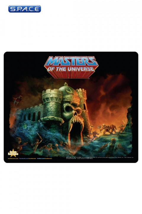 Castle Grayskull Mouse Pad Power Con 2013 Exclusive (Masters of the Universe)