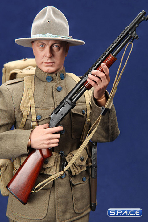 1/6 Scale American Infantryman - Buck Jones (American Expeditionary Force 1917)