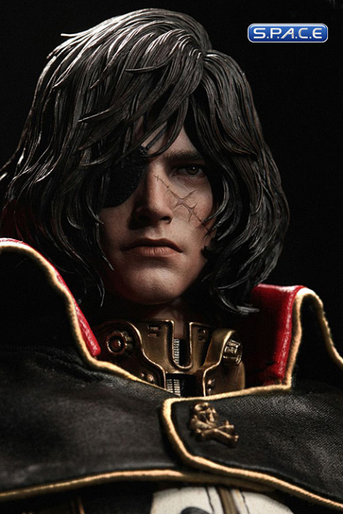 1/6 Scale Captain Harlock Movie Masterpiece MMS222 (Space Pirate Captain Harlock)