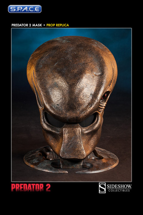 プレデター2/ シティーハンター マスク ライフサイズ プロップレプリカ
