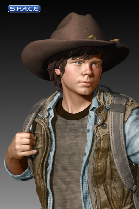 Carl Grimes Bust (The Walking Dead)