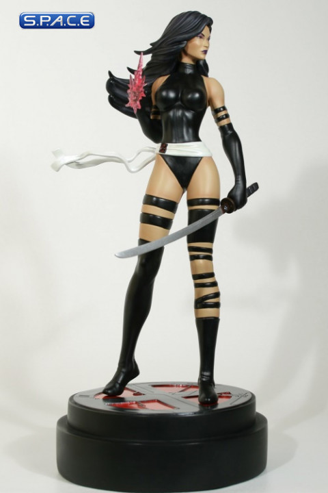 Psylocke Statue (X-Force)