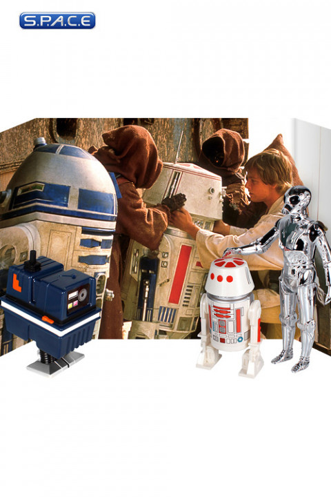 Jumbo Droid 3-Pack Exclusive (Star Wars Kenner)