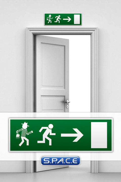 Emergency Exit Sign Freddy