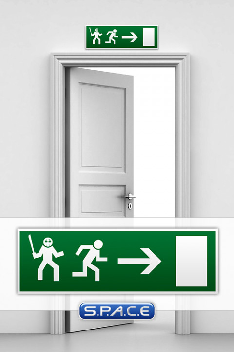 Emergency Exit Sign Jason