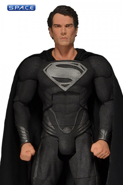 1/4 Scale Black Suit Superman (Man of Steel)