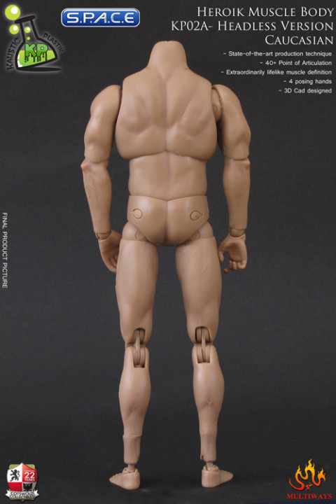 その他 KAUSTIC PLASTIK 1/6 MUSCLE BODY KP02C KAUSTIC PLASTIK 1/6 MUSCLE BODY KP02C Bloodsport – Kaustic Plastik