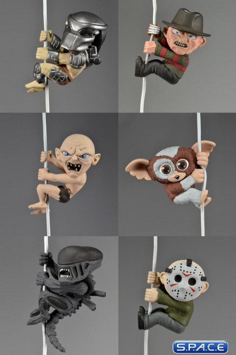 6er Komplettsatz:  Scalers Mini Figures Wave 1