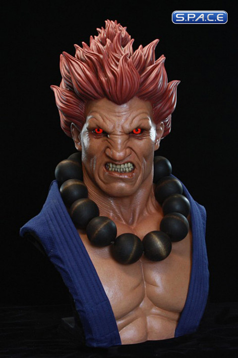 1:1 Akuma Life-Size Bust (Street Fighter)