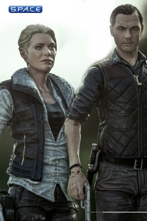 2er Satz: Andrea and The Governor (The Walking Dead TV Series 4)