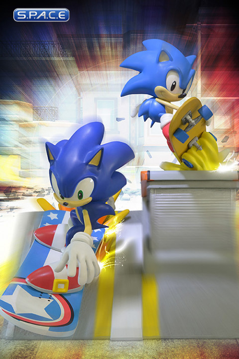 Sonic Generations Diorama (Sonic the Hedgehog)