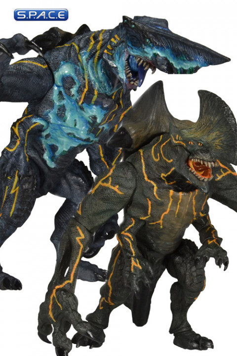 Set of 2: Kaiju (Pacific Rim Series 3)