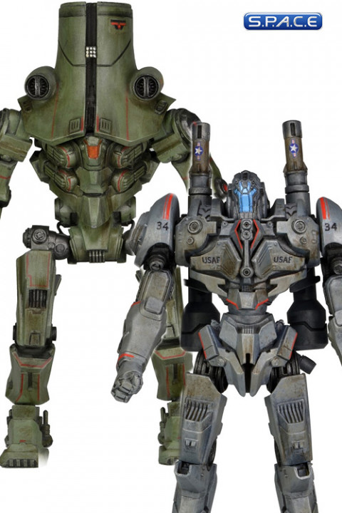 Set of 2: Jaeger (Pacific Rim Series 3)