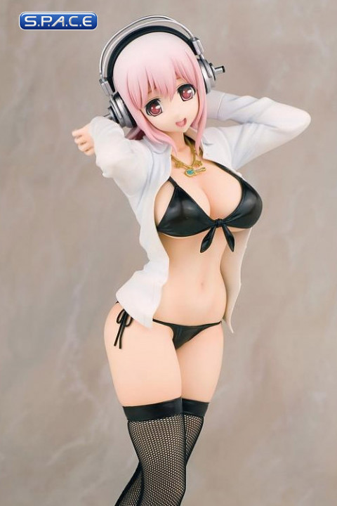 1/6 Scale Sonico Black Swimsuit Version PVC Statue (Nitro Super Sonic)