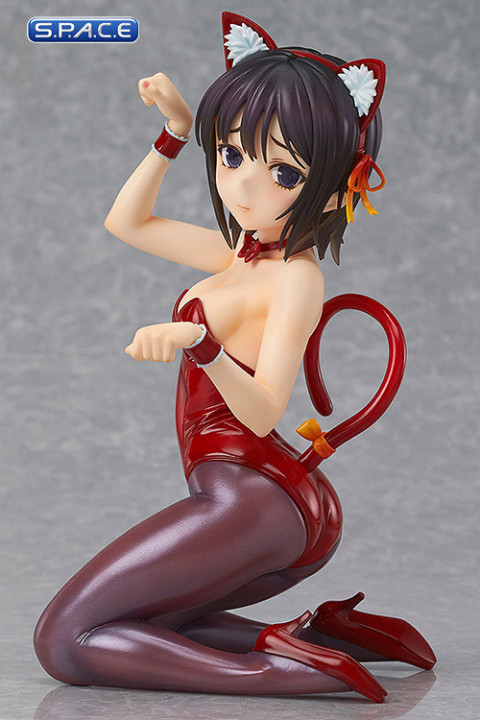 1/7 Scale Yozora Mikaduki PVC Statue Cat Costume (Boku wa Tomodachi ga Sukunai)