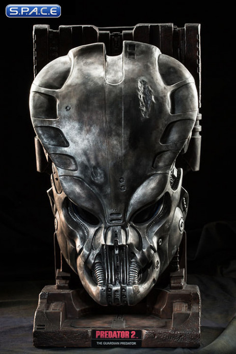 1:1 Guardian Predator Mask Life-Size Replica (Predator 2)