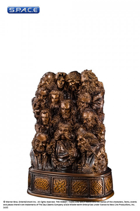 The Dwarves Bookend (The Hobbit - An Unexpected Journey)
