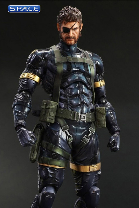 Ground Zeroes Snake from Metal Gear Solid 5 (Play Arts Kai)