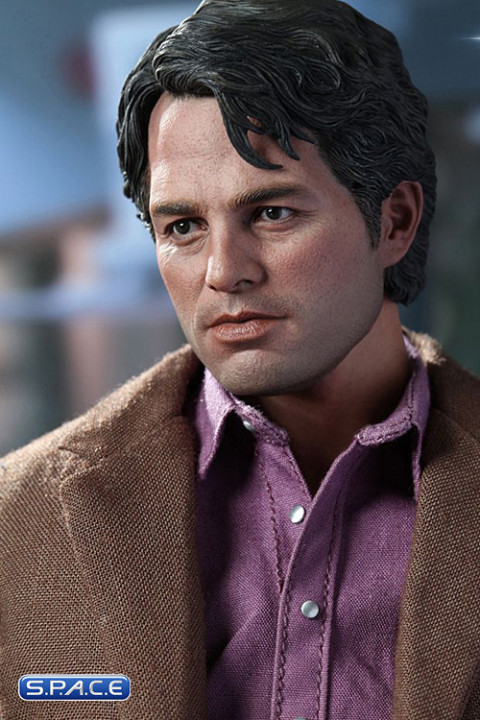 1/6 Scale Bruce Banner Movie Masterpiece MMS229 (The Avengers)