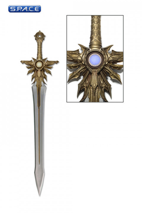 1:1 ElDruin - The Sword of Justice Replica (Diablo III)