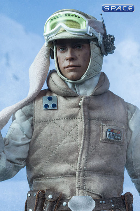 1/6 Scale Commander Luke Skywalker - Hoth (Star Wars)