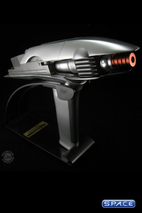 1:1 Metal-Plated Phaser Replica (Star Trek Into Darkness)