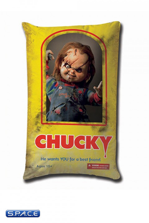 Chucky Plush Pillow (Childs Play)