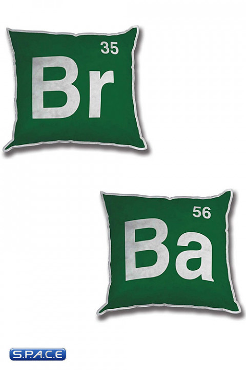 Logo Plush Pillow (Breaking Bad)