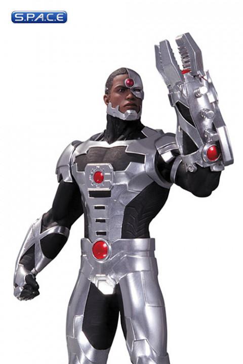 Cyborg Icons Statue (DC Comics)