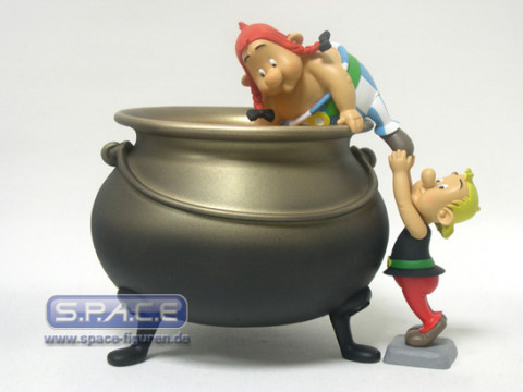 Comment Oblix... Mini Statue (Asterix)