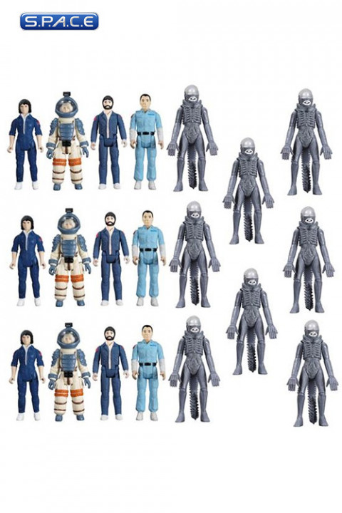 Alien ReAction Figures Assortment (20er Case)