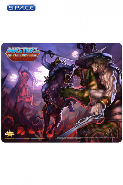 Battle of Snake Mountain Grayskull Mouse Pad (Masters of the Universe)