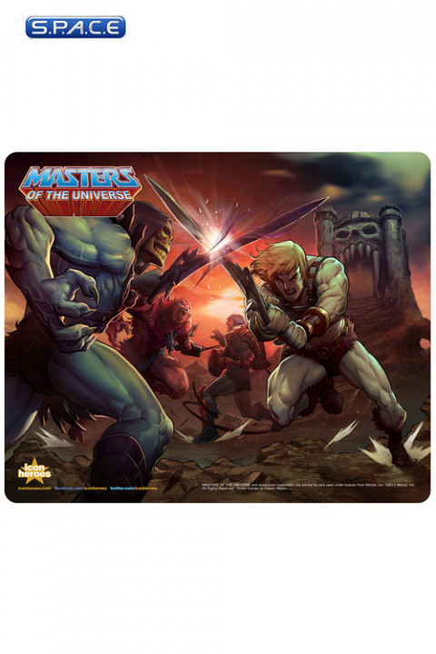 Battle of Castle Grayskull Mouse Pad (Masters of the Universe)