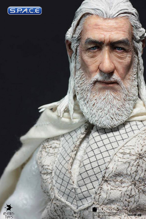 1/6 Scale Gandalf the White (The Lord of the Rings)