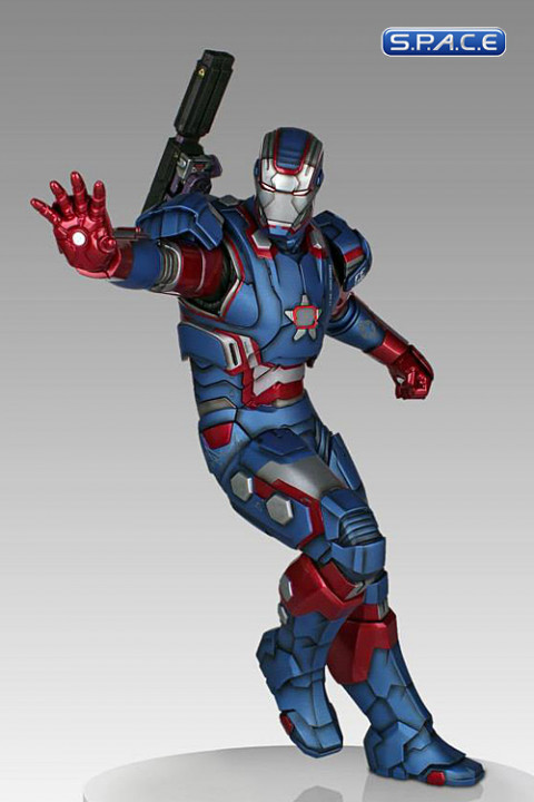 Iron Patriot Statue (Iron Man 3)