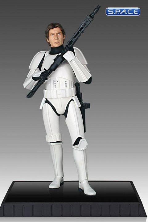 Han Solo Stormtrooper Deluxe Statue (Star Wars)