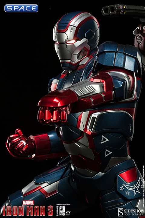 Iron Patriot Quarter Scale Maquette (Iron Man 3)