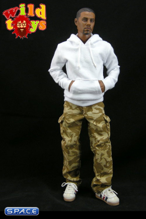 1/6 Scale Hoodie Series 2 - White (WT-07C)