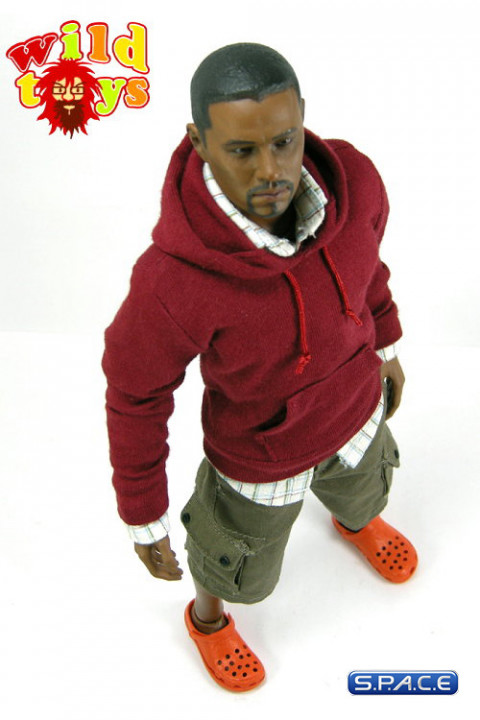 1/6 Scale Hoodie Series 2 - Crimson Red (WT-07E)