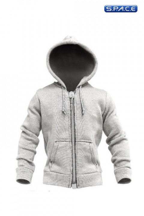 1/6 Scale Hoodie Series 3 - White (WT-16D)