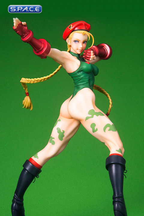 1/7 Scale Cammy Bishoujo PVC Statue (Street Fighter)