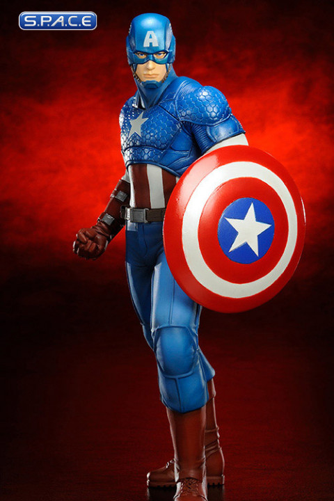 1/10 Scale Captain America ARTFX+ Statue (Marvel Now!)