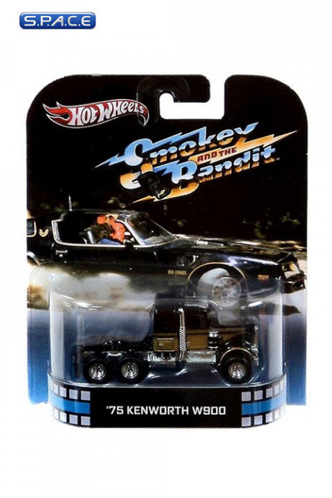 1:64 75 Kenworth W900 Hot Wheels X8932 Retro Entertainment (Smokey and the Bandit)