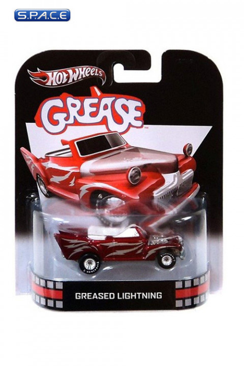1:64 Greased Lightning Hot Wheels X8902 Retro Entertainment (Grease)