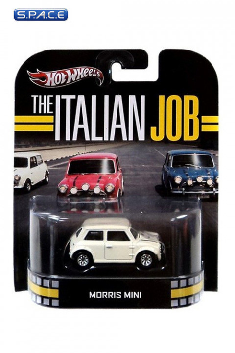 1:64 Morris Mini Hot Wheels X8905 Retro Entertainment (The Italian Job)