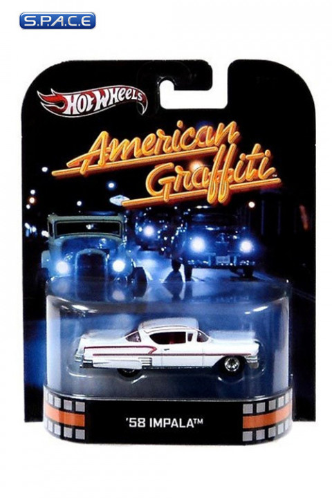 1:64 58 Impala Hot Wheels X8930 Retro Entertainment (American Graffiti)