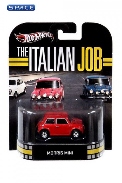 1:64 Morris Mini Hot Wheels X8913 Retro Entertainment (The Italian Job)