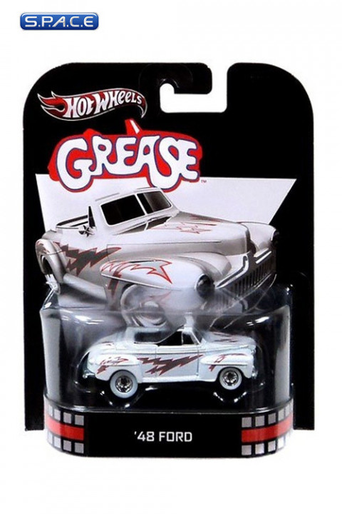 1:64 48 Ford Hot Wheels X8903 Retro Entertainment (Grease)